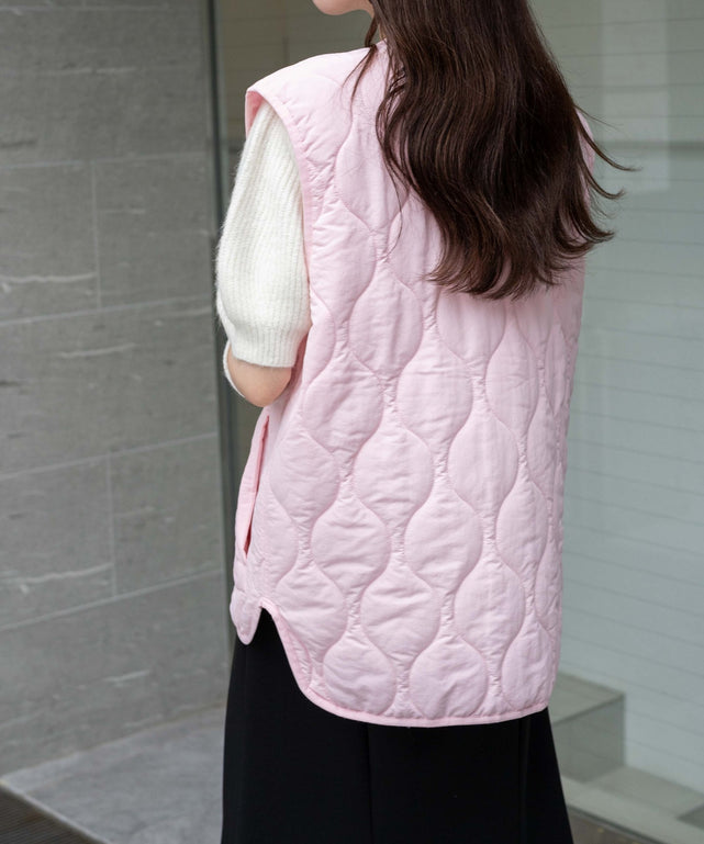 Lピンク モデル：163cm F着用