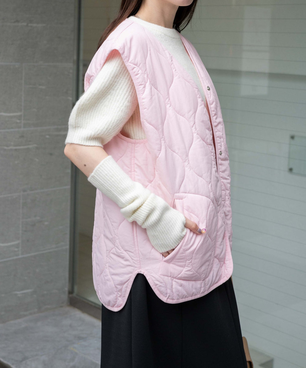 Lピンク モデル：163cm F着用