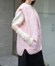 Lピンク モデル：163cm F着用