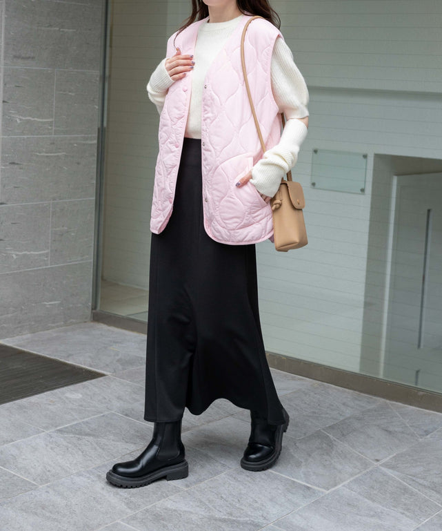 Lピンク モデル：163cm F着用