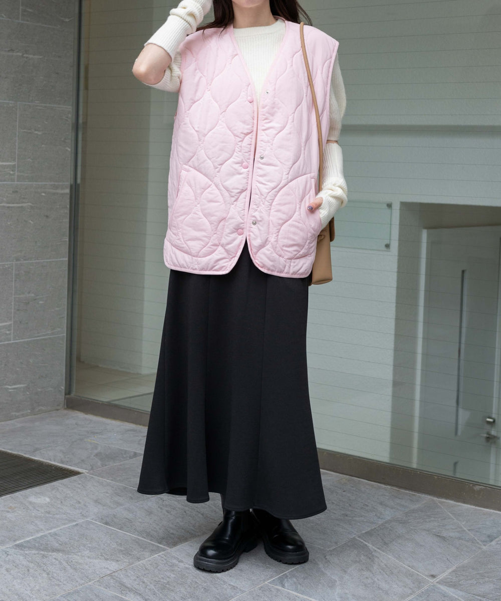 Lピンク モデル：163cm F着用