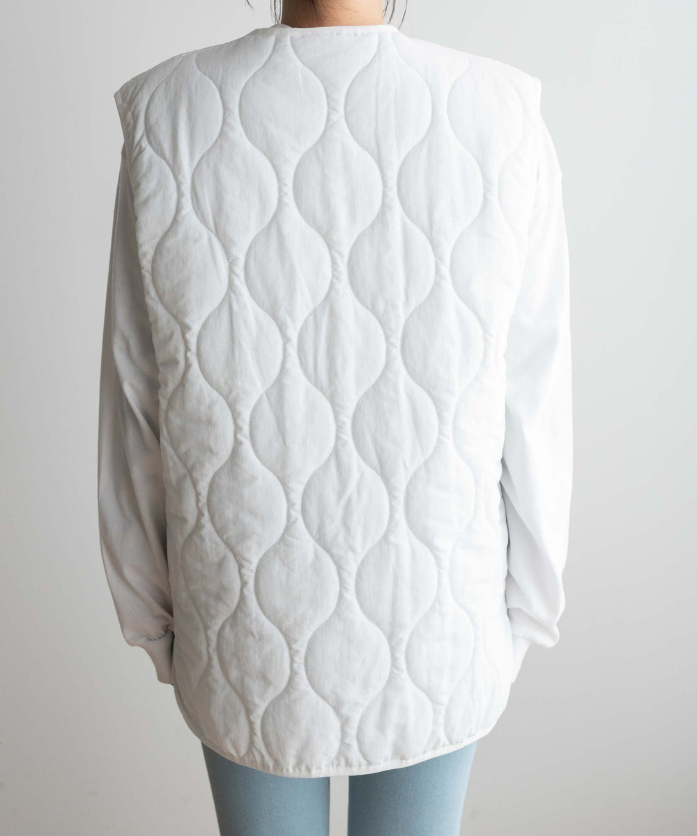 オフホワイト モデル：155cm F着用