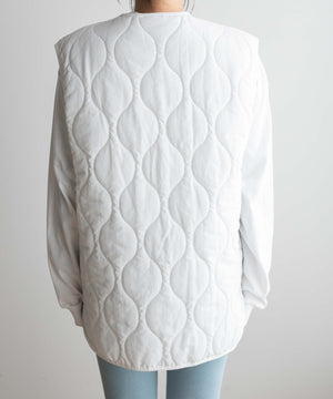 オフホワイト モデル：155cm F着用