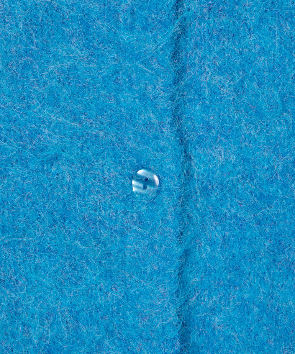 メランジBIGカーディガン