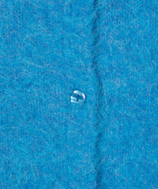 メランジBIGカーディガン