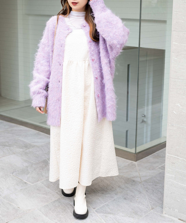 ピンク モデル：160cm F着用