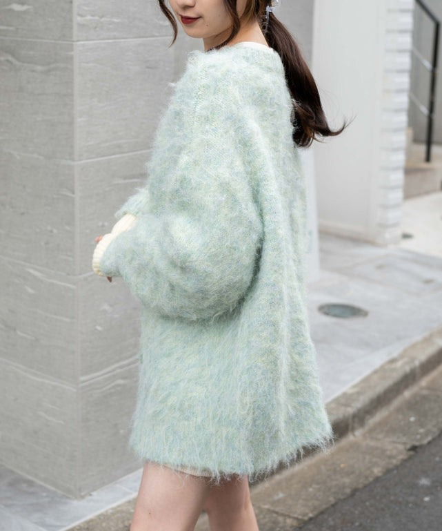 グリーン モデル：160cm F着用