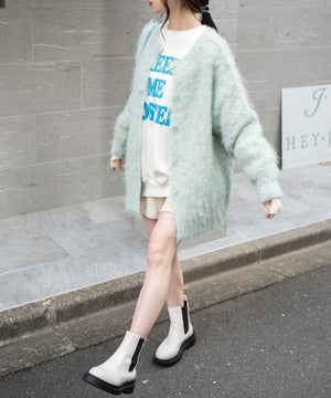 グリーン モデル：160cm F着用