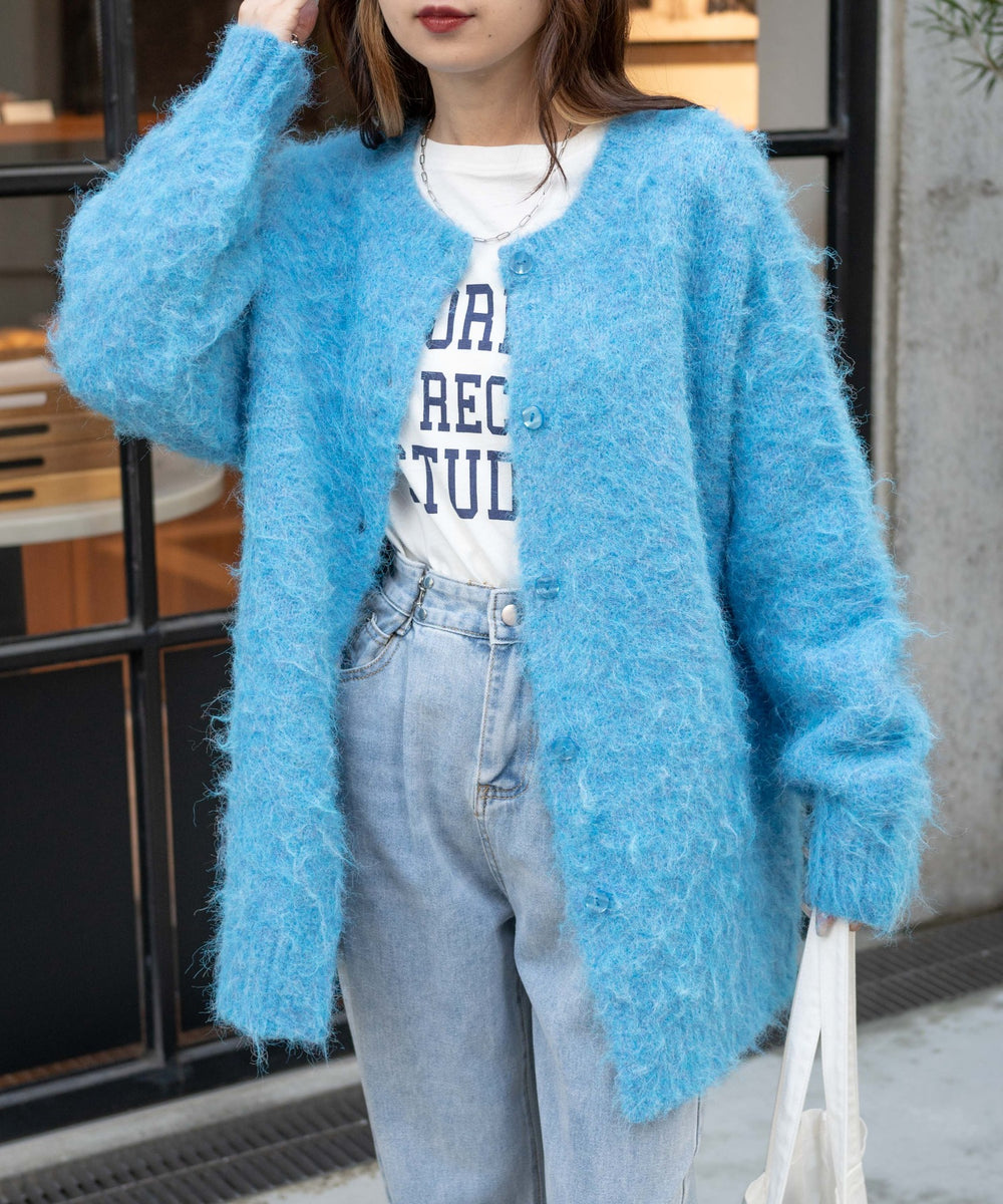 ブルー モデル：160cm F着用