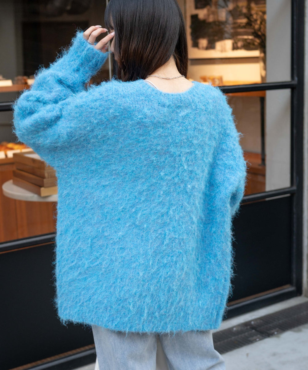 ブルー モデル：160cm F着用