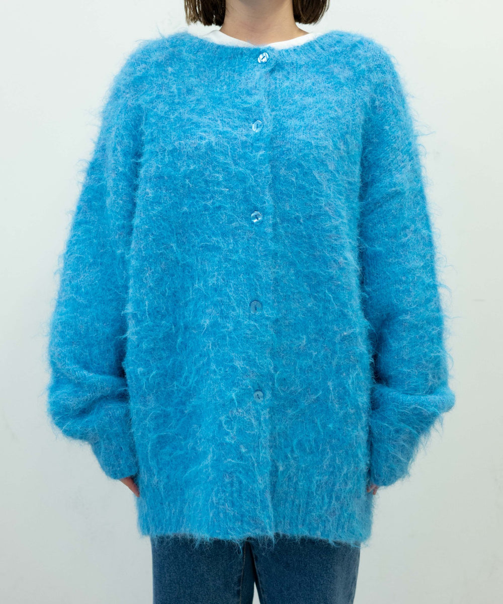 ブルー モデル：155cm F着用