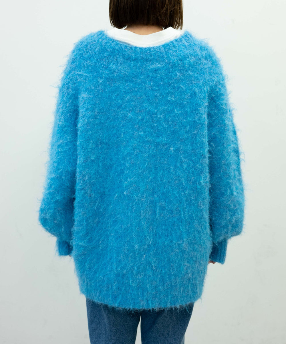 ブルー モデル：155cm F着用