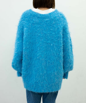 ブルー モデル：155cm F着用