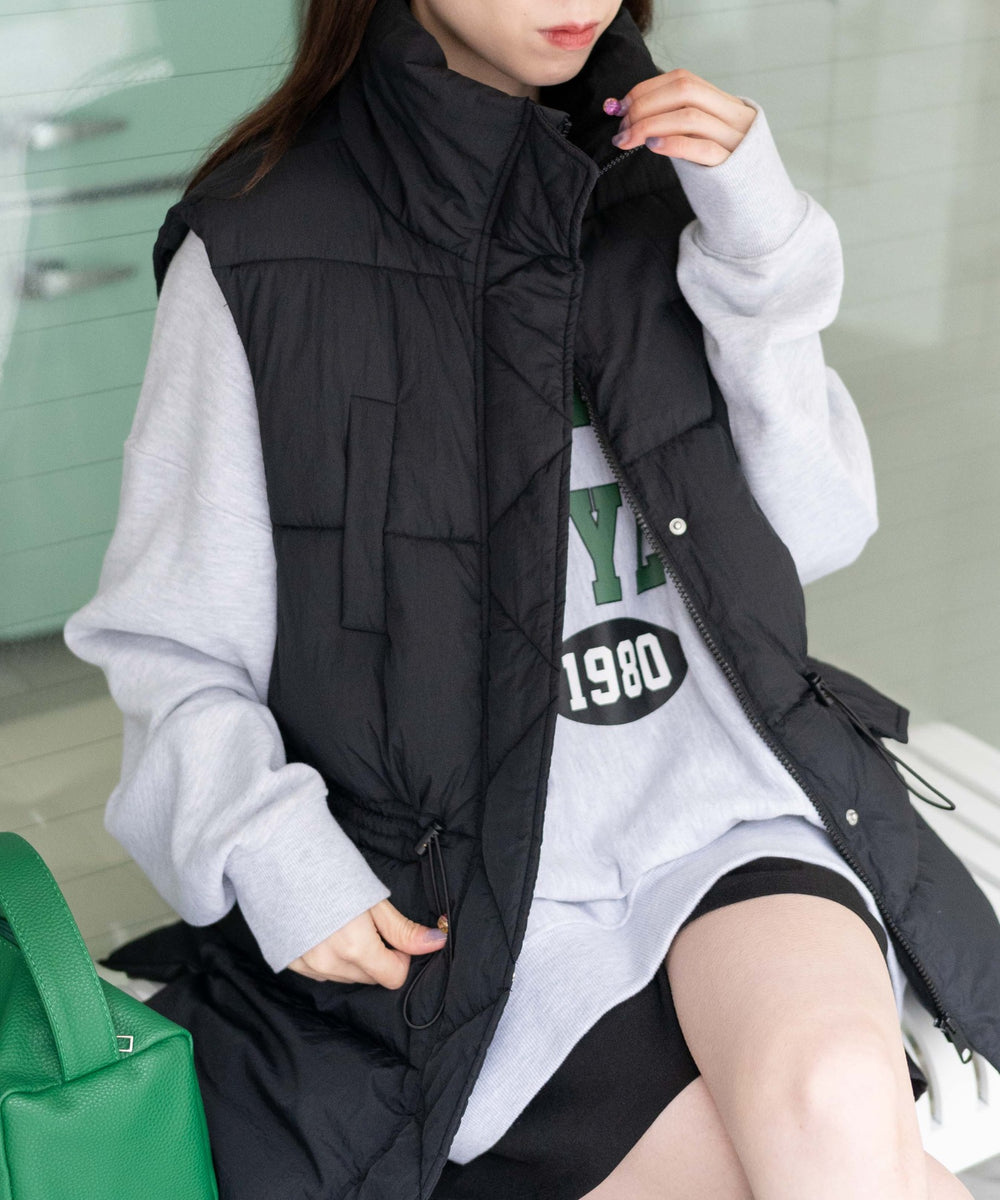 ブラック モデル：163cm F着用