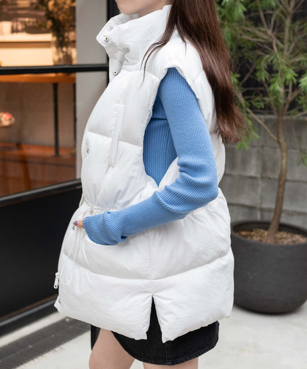 ホワイト モデル：163cm F着用