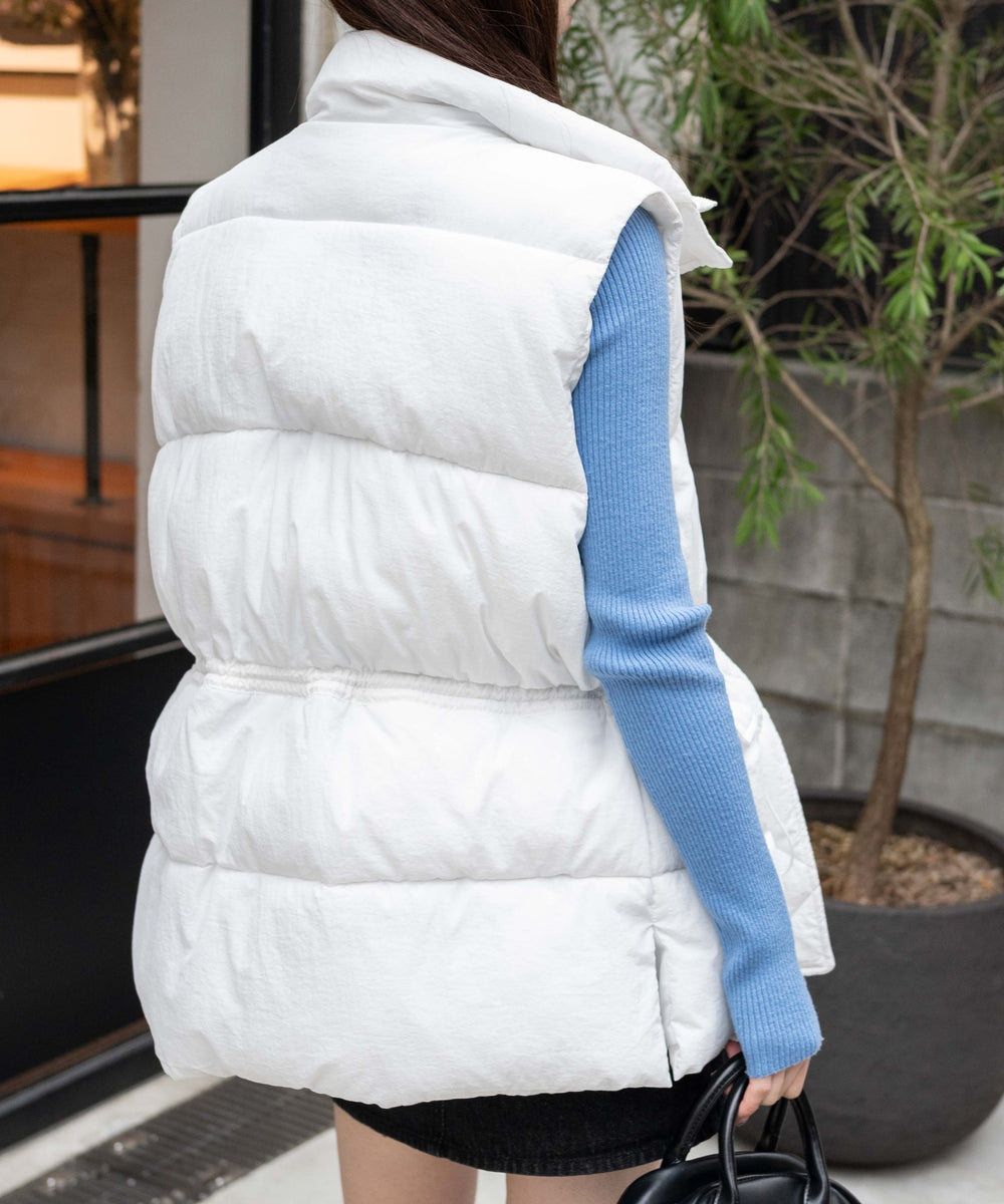 ホワイト モデル：163cm F着用