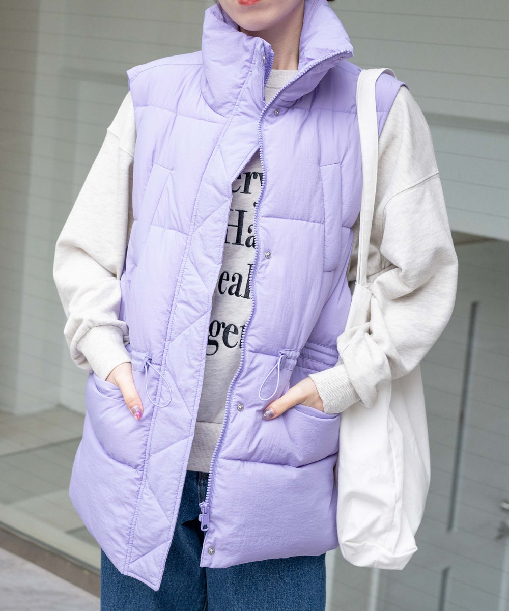 パープル モデル：163cm F着用