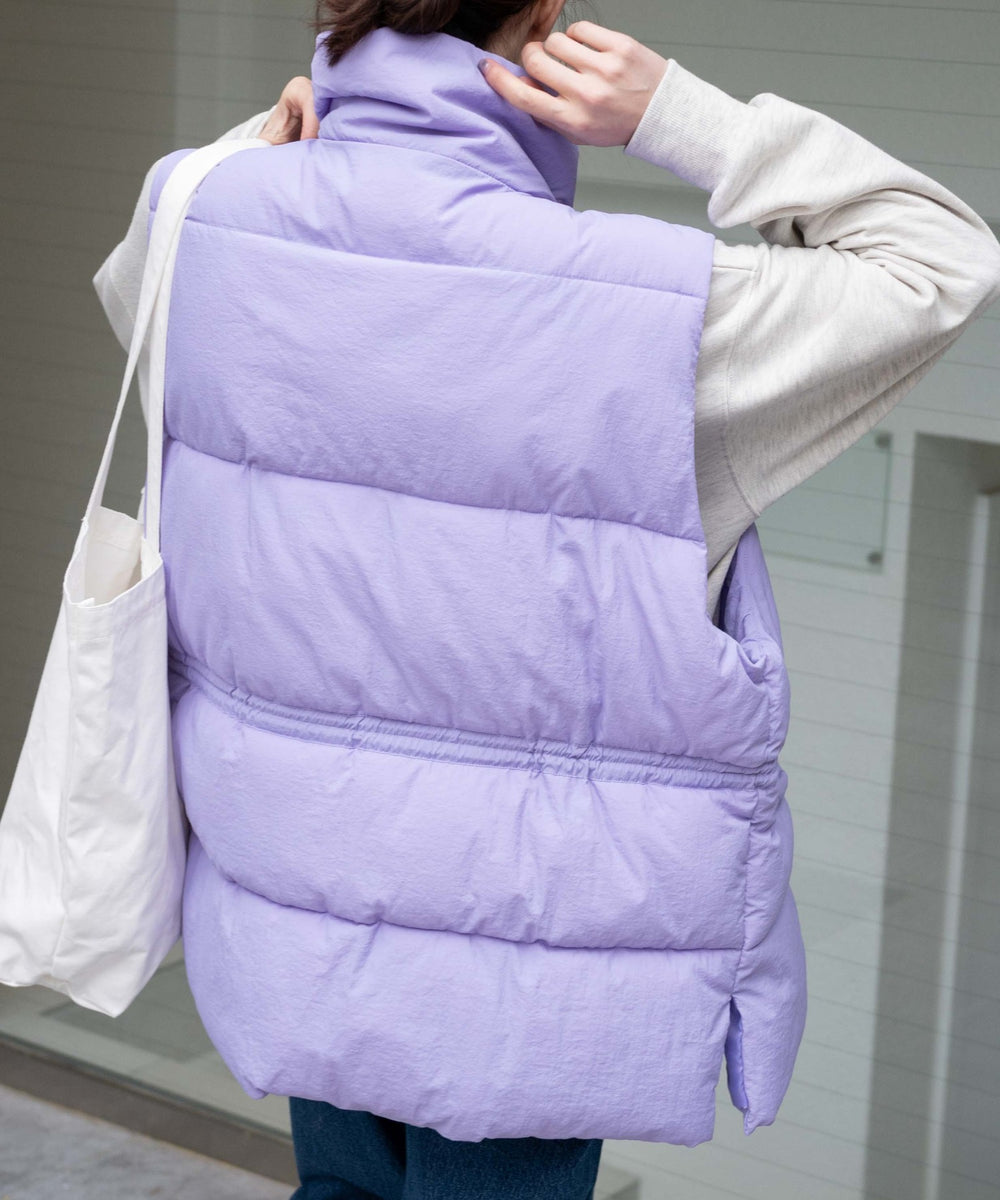 パープル モデル：163cm F着用