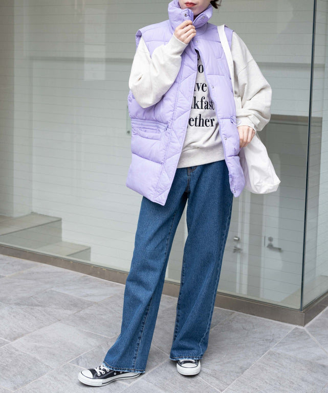 パープル モデル：163cm F着用