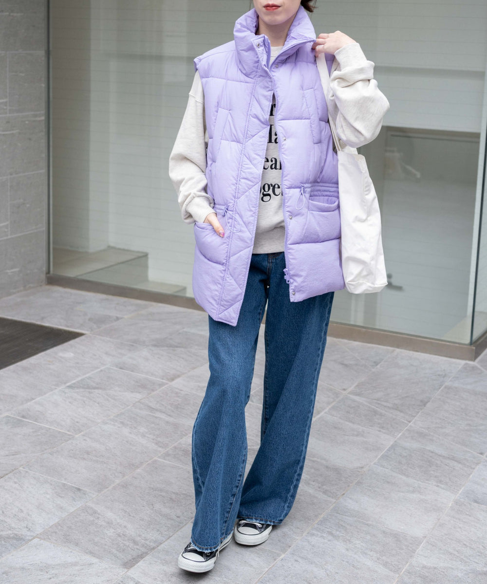 パープル モデル：163cm F着用