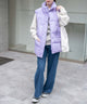 パープル モデル：163cm F着用