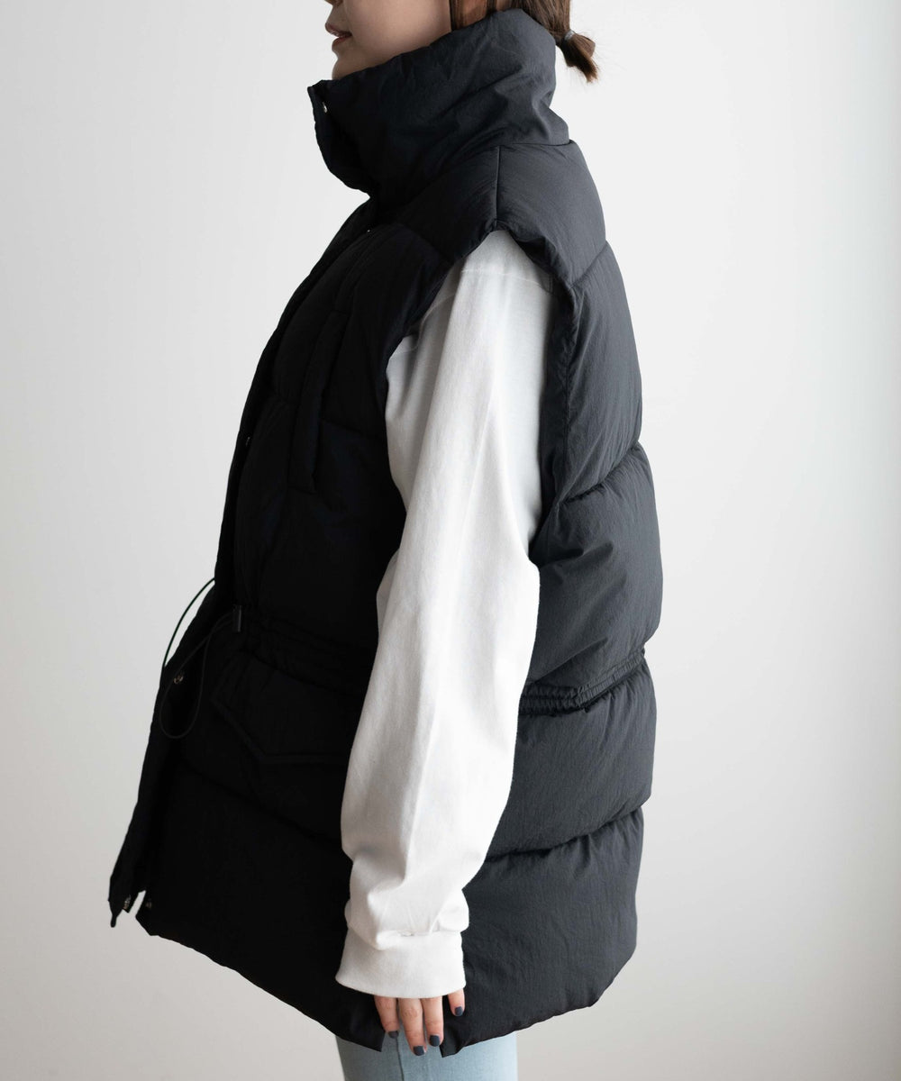 ブラック モデル：155cm F着用