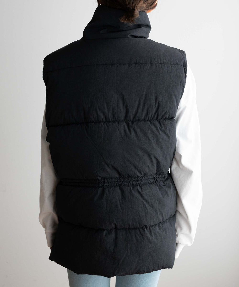 ブラック モデル：155cm F着用