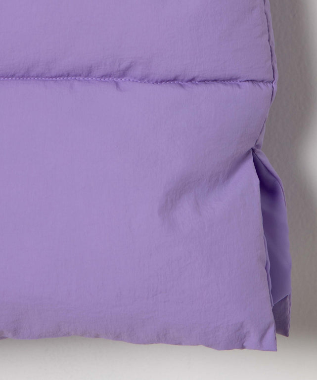 ウエストドロストパテッドベスト