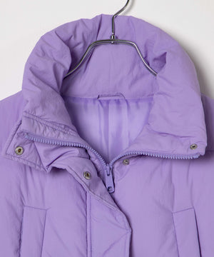 ウエストドロストパテッドベスト