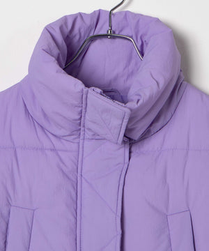 ウエストドロストパテッドベスト