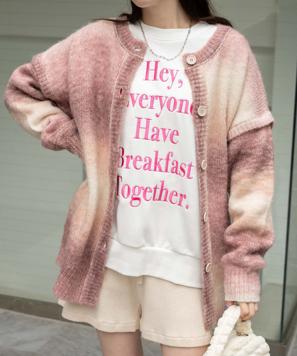 ピンク モデル：163cm F着用