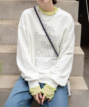 ホワイト モデル：163cm F着用