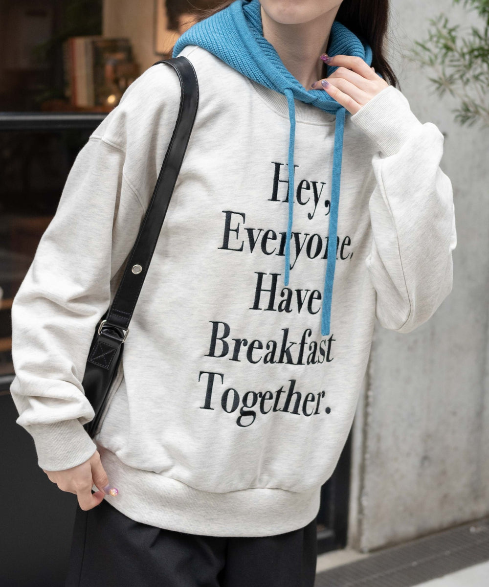 オートミール モデル：163cm F着用