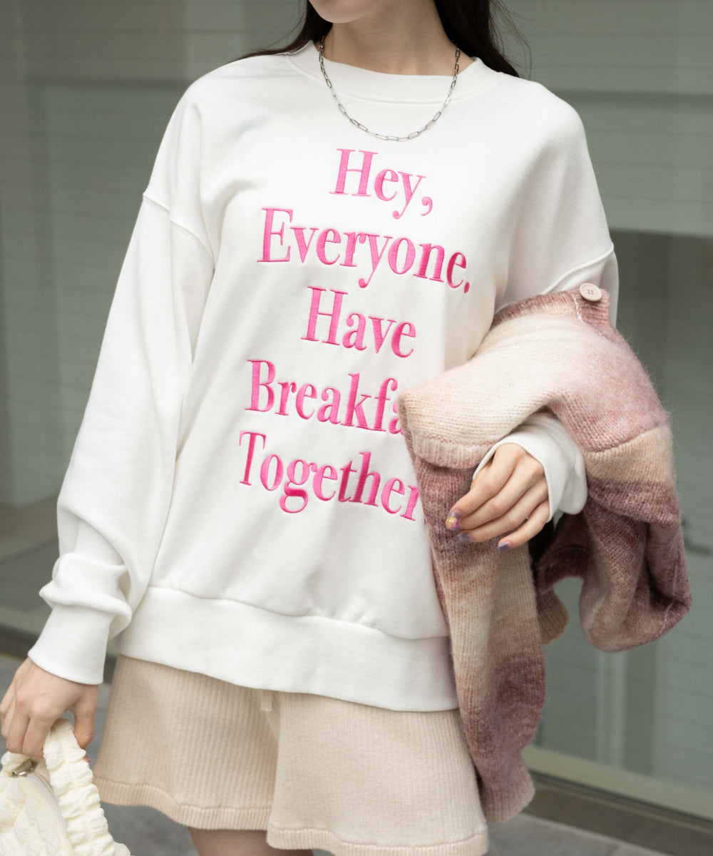 ピンク モデル：163cm F着用