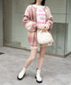ピンク モデル：163cm F着用