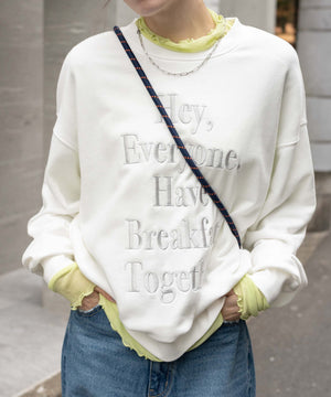 ホワイト モデル：163cm F着用