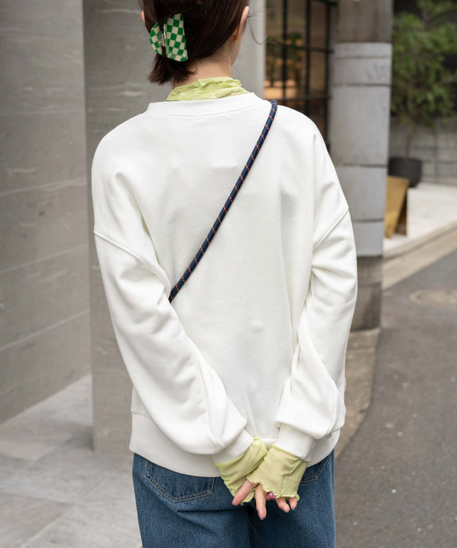 ホワイト モデル：163cm F着用