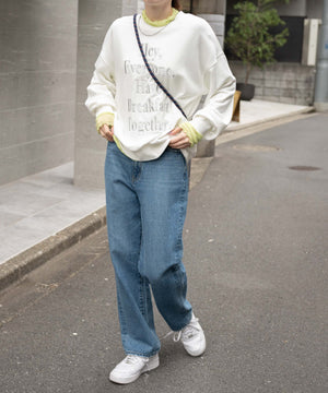 ホワイト モデル：163cm F着用