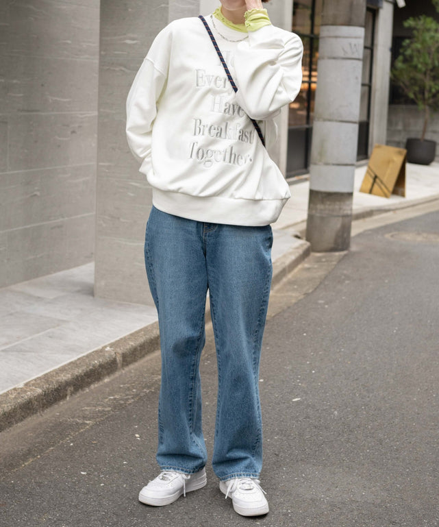 ホワイト モデル：163cm F着用