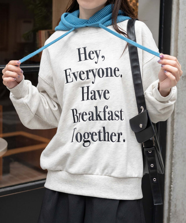 オートミール モデル：163cm F着用