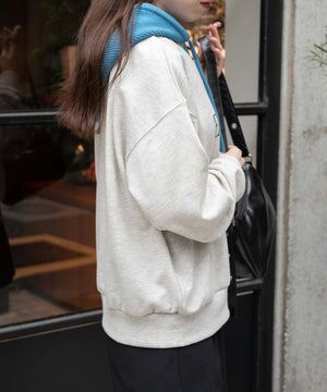 オートミール モデル：163cm F着用