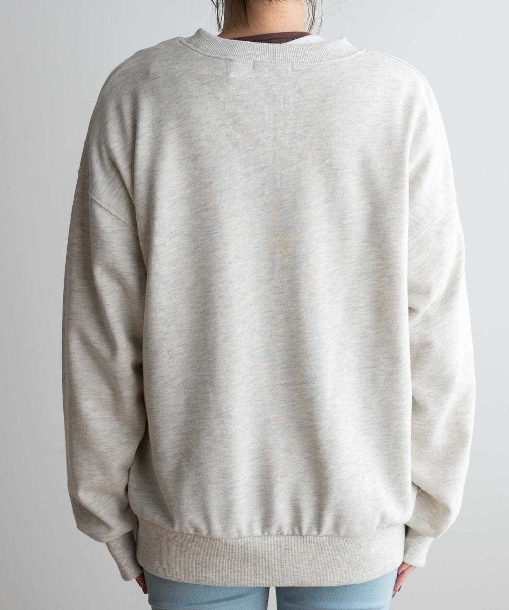 オートミール モデル：155cm F着用