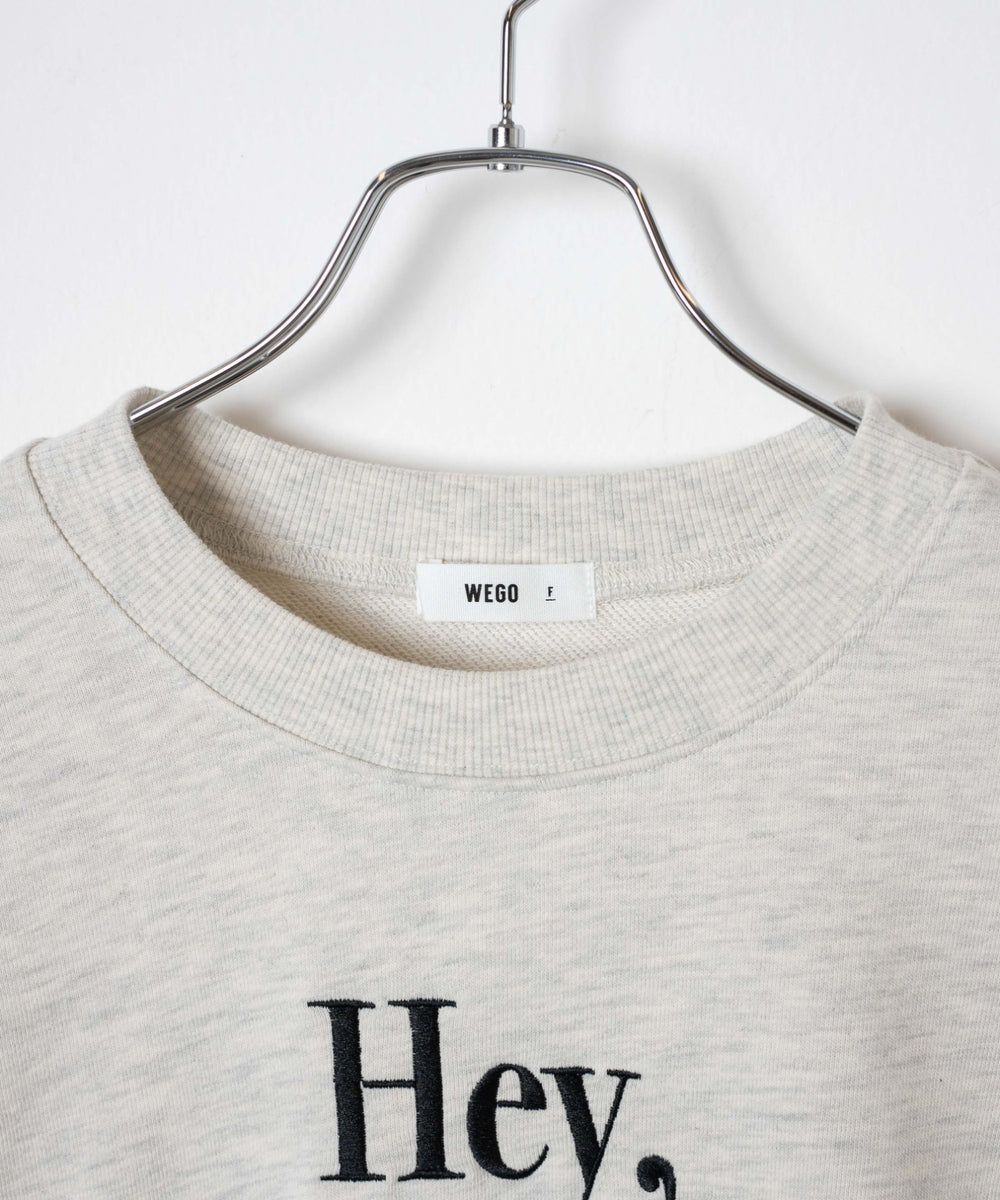 グラフィックルーズスウェット