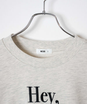 グラフィックルーズスウェット