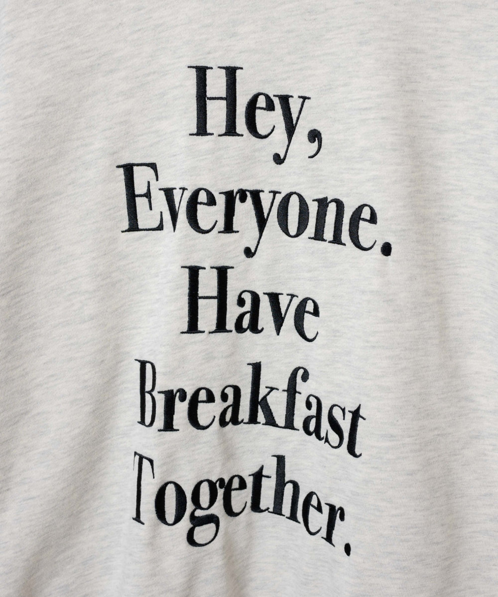 グラフィックルーズスウェット