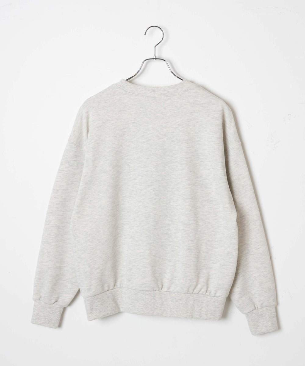 グラフィックルーズスウェット