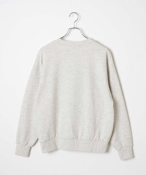 グラフィックルーズスウェット