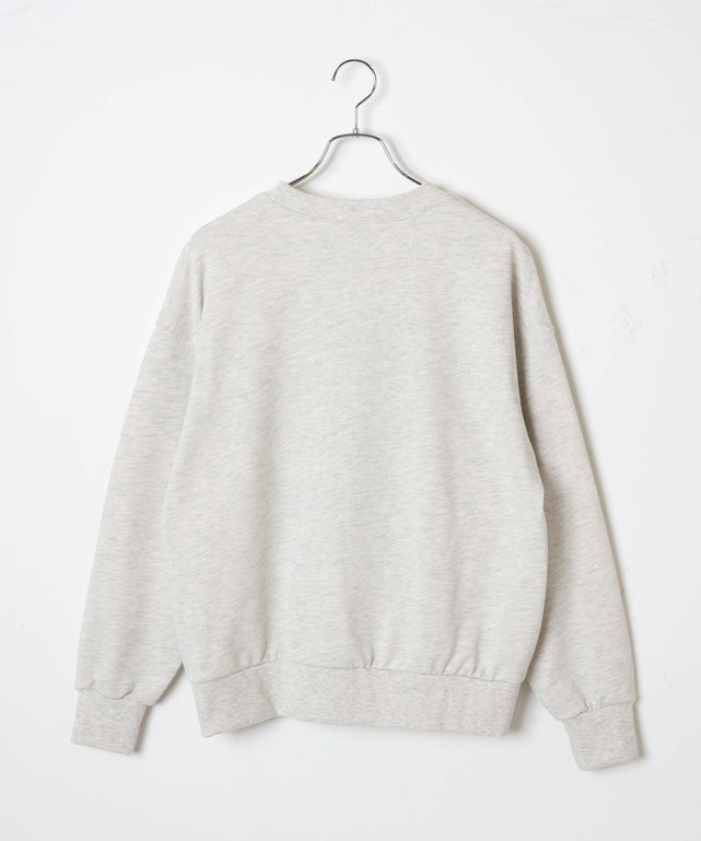 グラフィックルーズスウェット