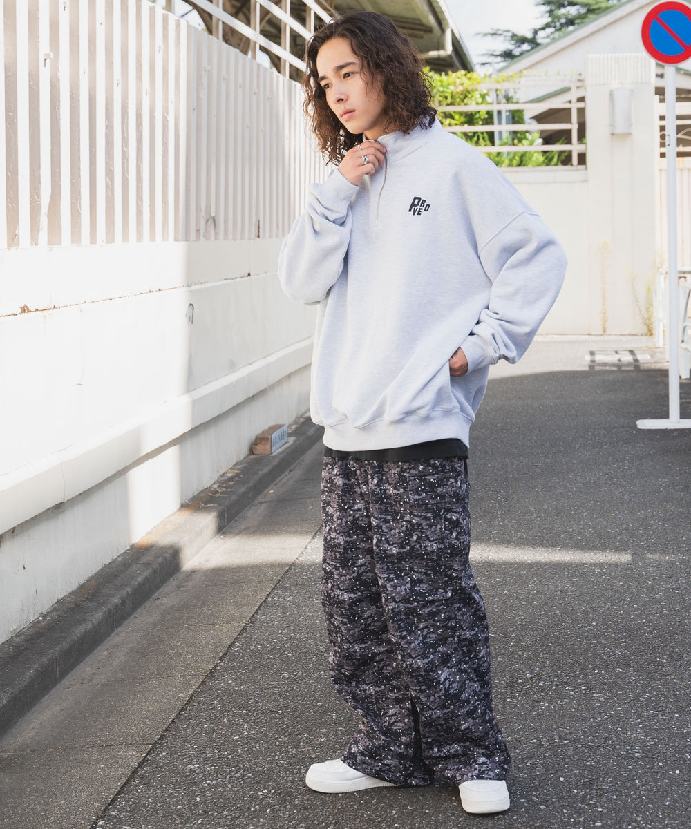 柄1 モデル：174㎝ L着用