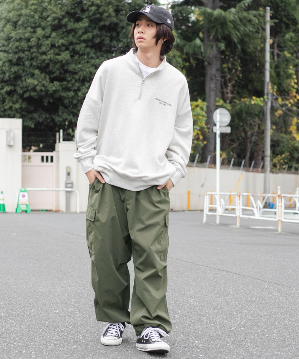 カーキ　モデル:175cm L着用